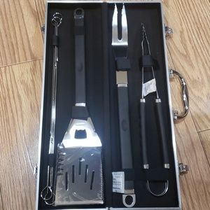 stainless steel outdoor cookware